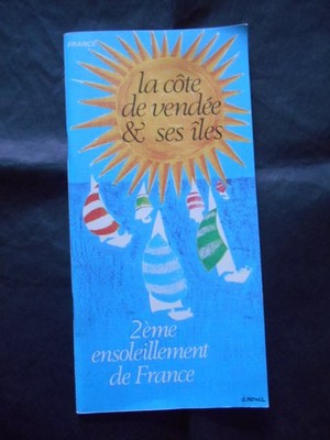 la cote de vendée et ses iles 1973