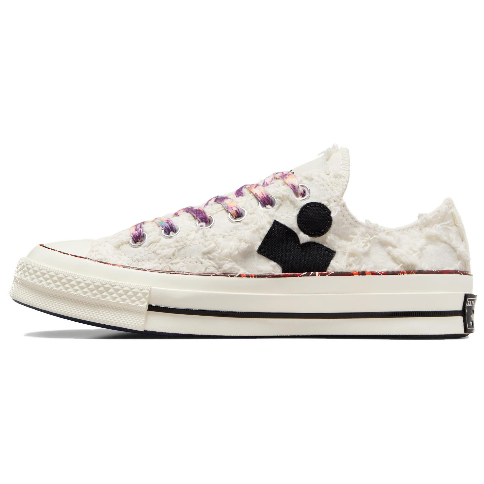 Chuck 70 Isabel Marant x Chuck 70 Converse Low Vanilla White A10800C