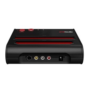 Retro-Bit RetroDuo Dual 2-in-1 Retro Console for SNES & NES Games - Red/Black