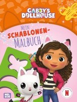 Gabby's Dollhouse: Mein Schablonen-Malbuch | Kartoniert | 9783845130538