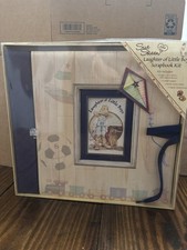 Sue Skeen Laughter of Little Boys Scrapbook Kit 12x12 Album  Stickers New