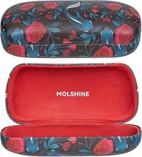 Hard Shell Sunglasses Case, Classic Large Glasses Case for Sunglass,