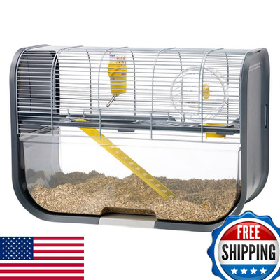 Savic Geneva Modern Hamster Cage Grey
