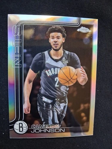 2025 Topps Cameron Johnson Base (Raw)
