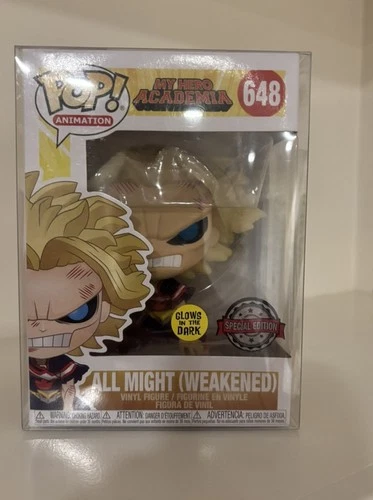 Funko Pop! Vinyl: My Hero Academia - All Might (Weakened) (Glows in the Dark)