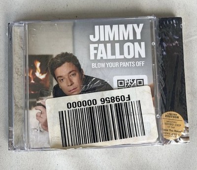 Jimmy Fallon Blow Your Pants Off CD (2012) Limited Edition Sealed New