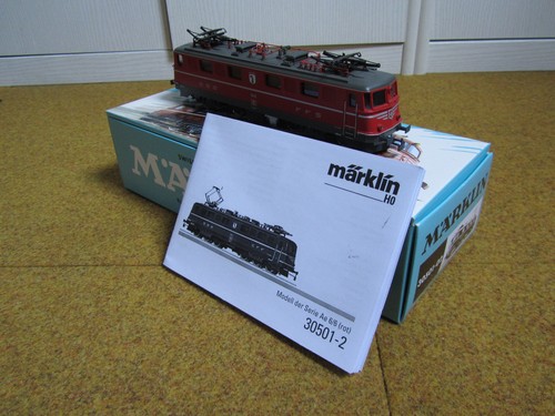 Märklin H0, Elektrolok BR Ae 6/6, SBB, 11410, 30501-02, digital, OVP | Zustand: Gebraucht