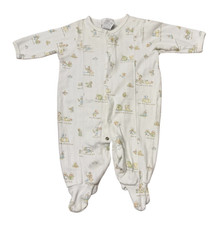 Vintage Carter's Storybook Nursery Rhyme Footie Pajamas Unisex Size 0-3 Month