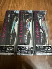 Hayabusa Shore Casting Jig Para Jack Eye Shot 20g 2 pieces, 30g 1 piece set