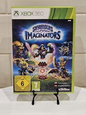 Skylanders Imaginators Xbox 360 UK PAL nur Verpackung & Spiel (ohne Figuren oder Handbuch)