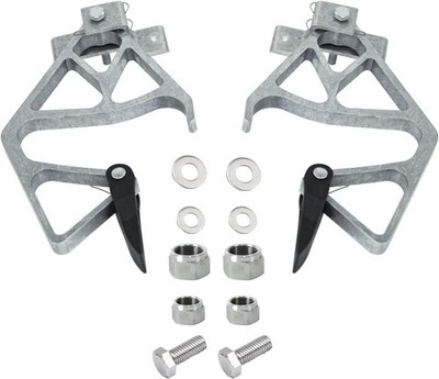 Aluminum Extension Ladder Locks for Werner 28-11 Rung Lock Kit - Compatible NEW