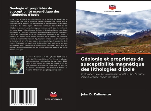 GéOlogie Et PropriéTéS De Susceptibilité MagnéTique Des Lithologies D'ipole Buch-image