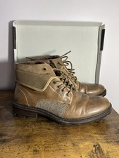 RW By Robert Wayne Jef Boot Brown Shitake Men...