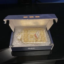 Denver Broncos Super Bowl 50 10th Anniversary Chain and Box Unopened