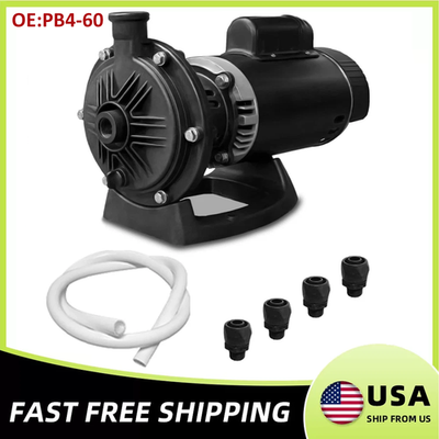 #ad PB4 60 3 4 hp Booster Pool Pump for Polaris Pressure Side Pool Cleaners $299.99
