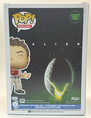 Funko Pop! Kane with Alien Facehugger CHASE #1987 Vinyl Figure +
