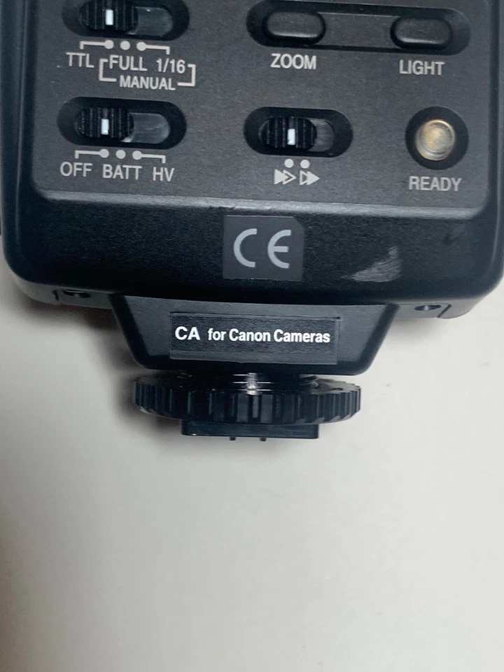 Sunpak Power Zoom 4000AF FLASH for CANON cameras tested and working - Image 4 of 4