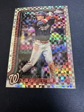 2025 Topps Chrome Update #USC154 Robert Hassell III X-Fractors