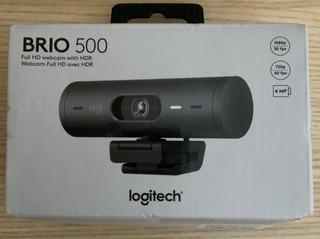 Logitech Brio 500 Full HD webcam w/ HDR Great Condition!