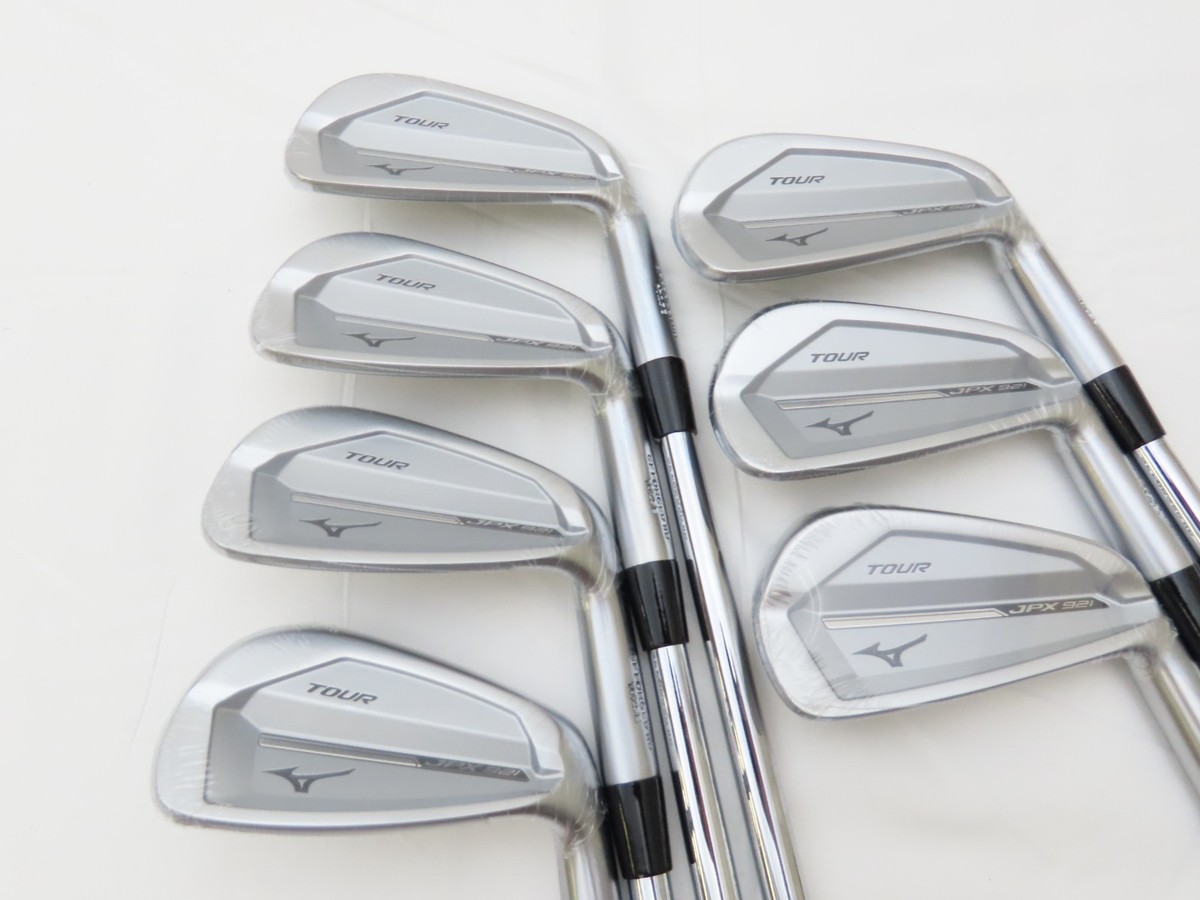 New Mizuno JPX 921 Tour Iron Set 4-PW NS Pro Modus Tour 115 Extra