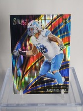 2025 Panini Select Tate Ratledge RC Red & Blue Shock Club Level #270 LIONS