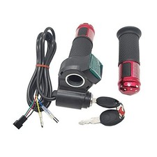 Electric Bike Throttle Grip, Universal Electric Bicycle Scooter Twist Throttle