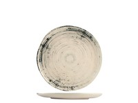 Obstteller Aus Stoneware Silk Cm21, Beige Und Blau, H&H