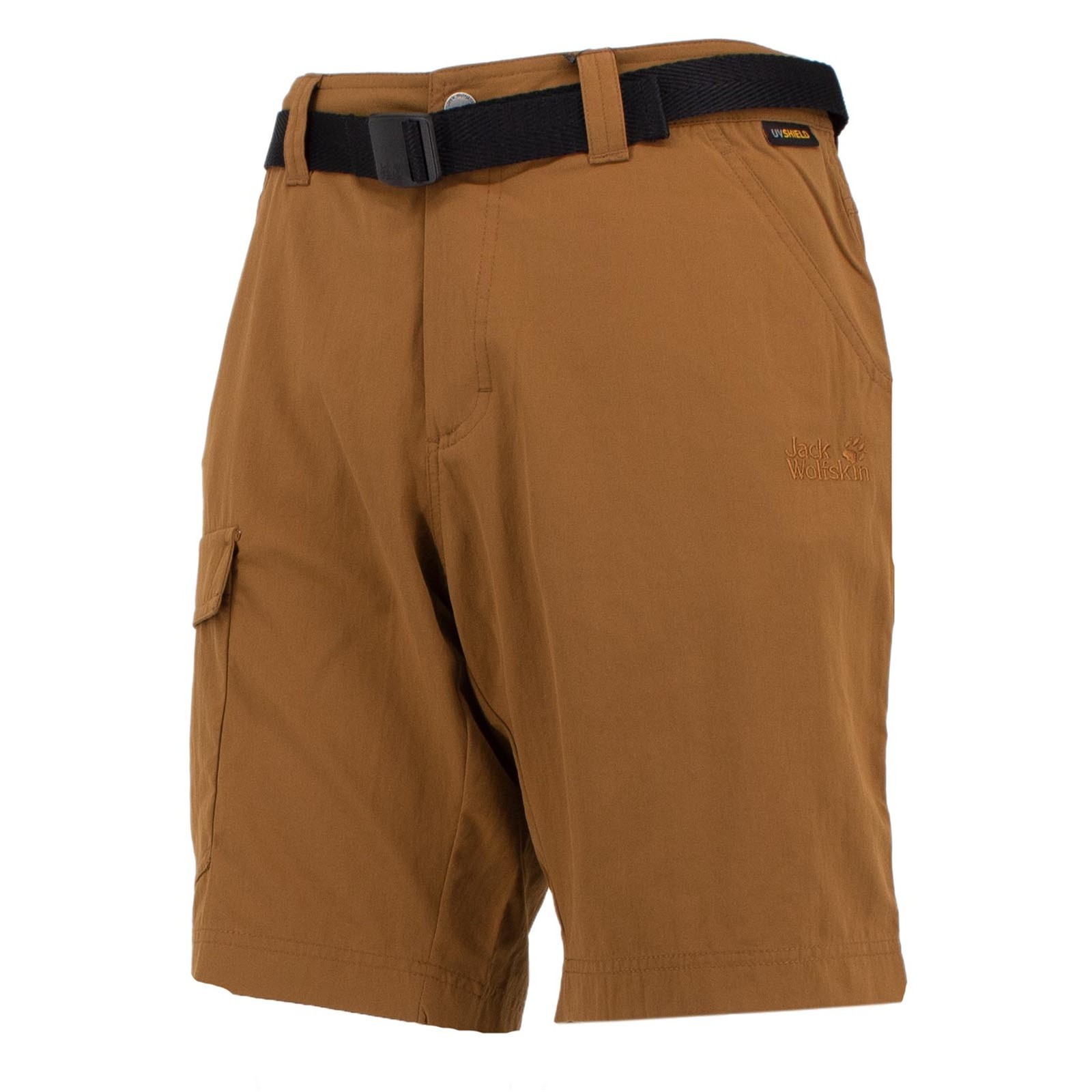 Шорты Jack Wolfskin Hoggar Kurze Hose для треккинга mit Grtel Braun 1503781-5129 6290₽