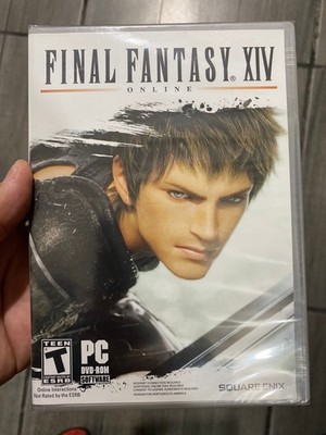 Final Fantasy XIV (PC, 2010) SEALED FREE SHIPP