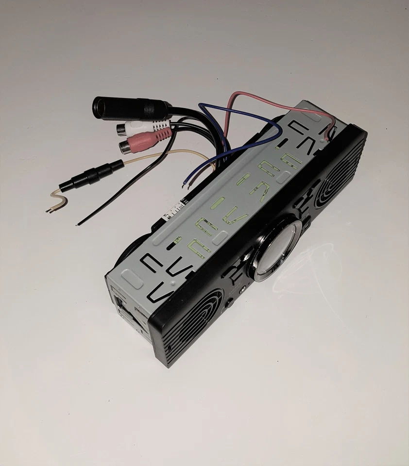 Autoradio 12V Bluetooth int. Lautsprecher USB AUX MP3 Radlader Bagger Traktor - Bild 4 von 4