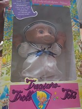 TREASURE TROLL TOTS 14" SAILOR DOLL MINT