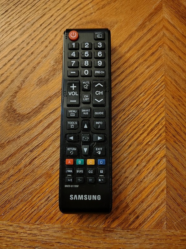 Universal Remote Control for Samsung LCD LED HDTV Smart TVs BN59-01199F, Tested