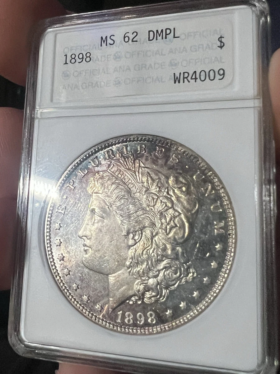 1898年 米ドル 99.9% シルバー  本物 1898年 米ドル 99.9% シルバー 本物 1898年 米ドル 99.9% シルバー