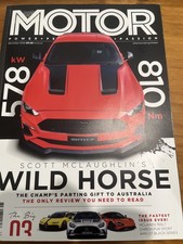 Motor Mag 2020 BMW Z3 M Audi RS5 v AMG C63 S Jaguar F-Type R Herrod Mustang SM17