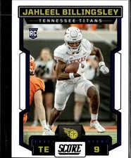 2023 Score #397b Jahleel Billingsley