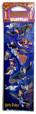Blue Metallic Harry Potter Sorcerer's Stone 'Flying at Hogwarts' VINTAGE * RARE