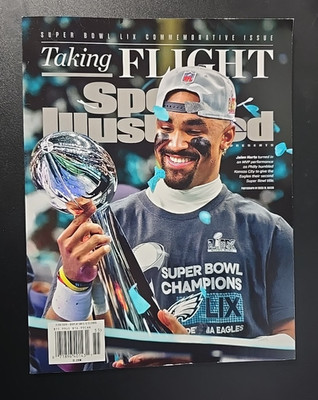 Sports Illustrated Taking Flight Jalen Hurts Magazine Issue 55 Ye