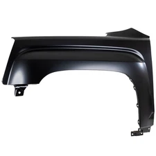 CAPA Fender For GMC Terrain 2010-2017 Front Driver Side w/ 3 Hole Mount