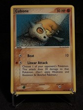 Near Mint Cubone 60/112 EX FireRed & LeafGreen Regular EN 2004 on eBay