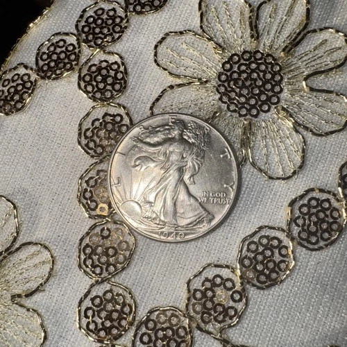 1940 Walking Liberty Half Dollar-Good Condition-90% Silver-Philadelphia