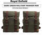 Military Pannier Bag Pair Fit For Royal Enfield New Classic / Meteor 350