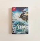 New ListingThe Legend of Zelda: Tears of the Kingdom (Cartridge & Case) - Nintendo Switch