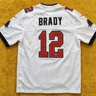 Tom Brady Signed Tampa Bay Buccaneers Jersey # 12 Autographed Fanatics COA