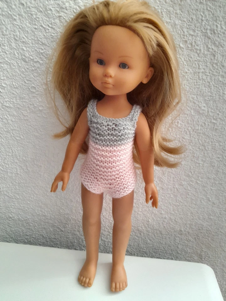 Bodie Body Sous vêtements pour poupée 33 32 Cm Corolle Les Cheries Paola Reina - Photo 3/4