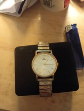 Lorus Vintage Mens Golden Dress Watch. Old And Highly Prized For It's Accuracy.