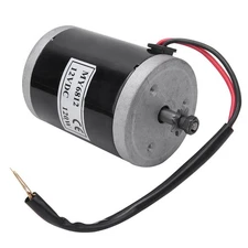 DC Motor 120W 12V for Electric Scooter & Bike MY6812 Small Space Motor