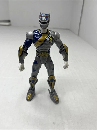 Vintage Power Rangers Lightning Collection Wild Force Lunar Wolf Ranger 6-Inch