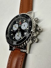 Chase-Durer Legionnaire NOS Rare Swiss Chronograph Quartz Men’s Watch