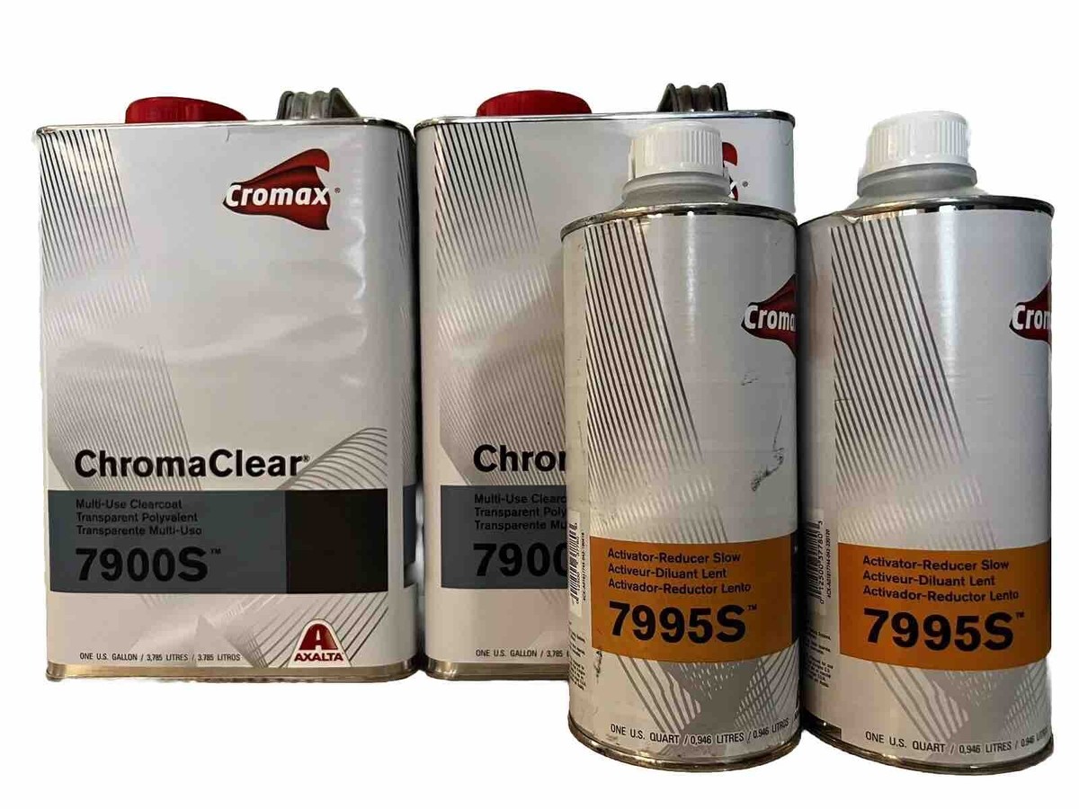 CROMAX 7900S Axalta Multi Use Clear Coat And Activator