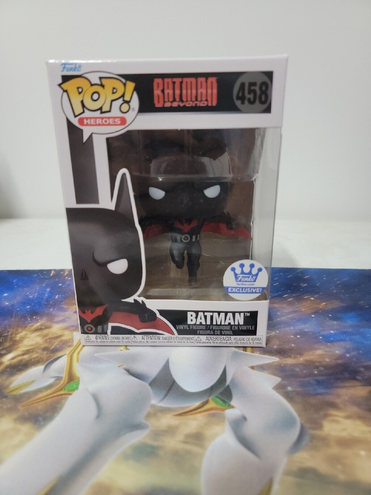 Funko POP Heroes BATMAN from Batman Beyond #458 Common Funko Shop Exclusive